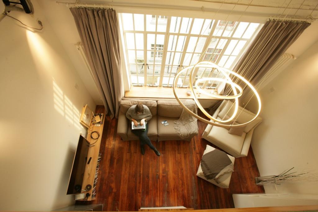 샹하이 Fx78 Loft & Terrace 아파트 외부 사진