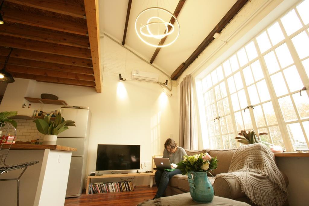 샹하이 Fx78 Loft & Terrace 아파트 외부 사진