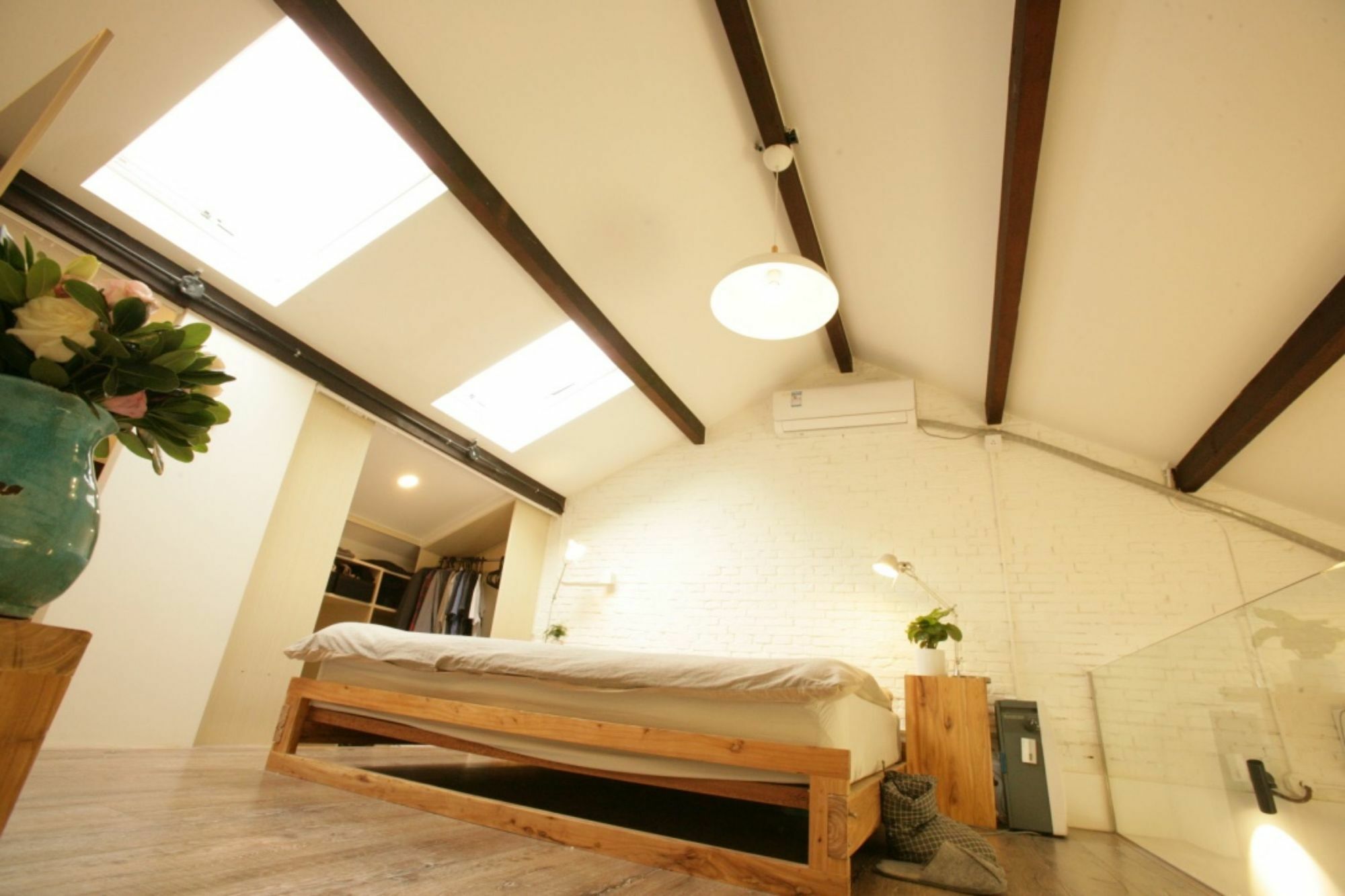 샹하이 Fx78 Loft & Terrace 아파트 외부 사진