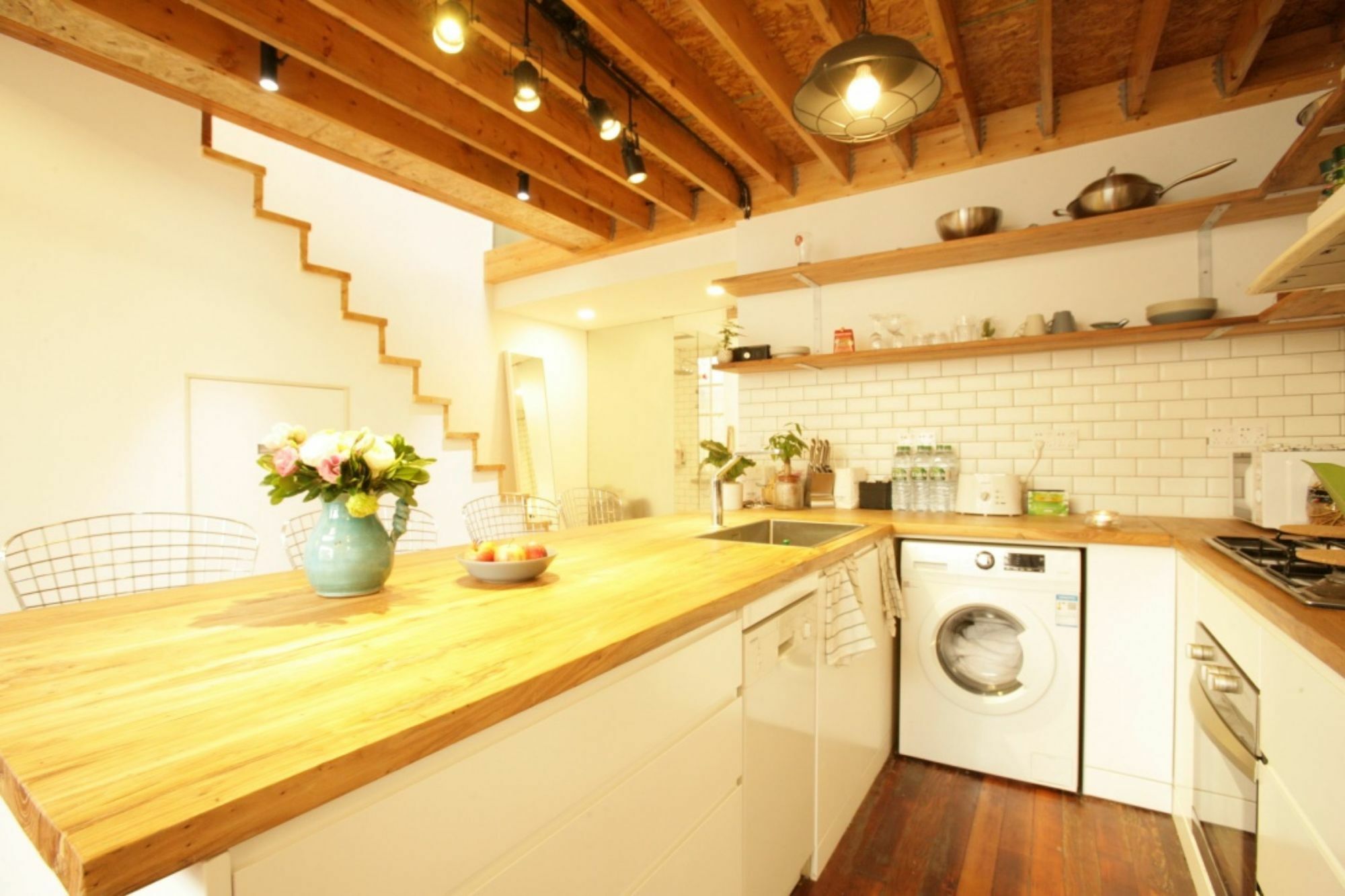 샹하이 Fx78 Loft & Terrace 아파트 외부 사진