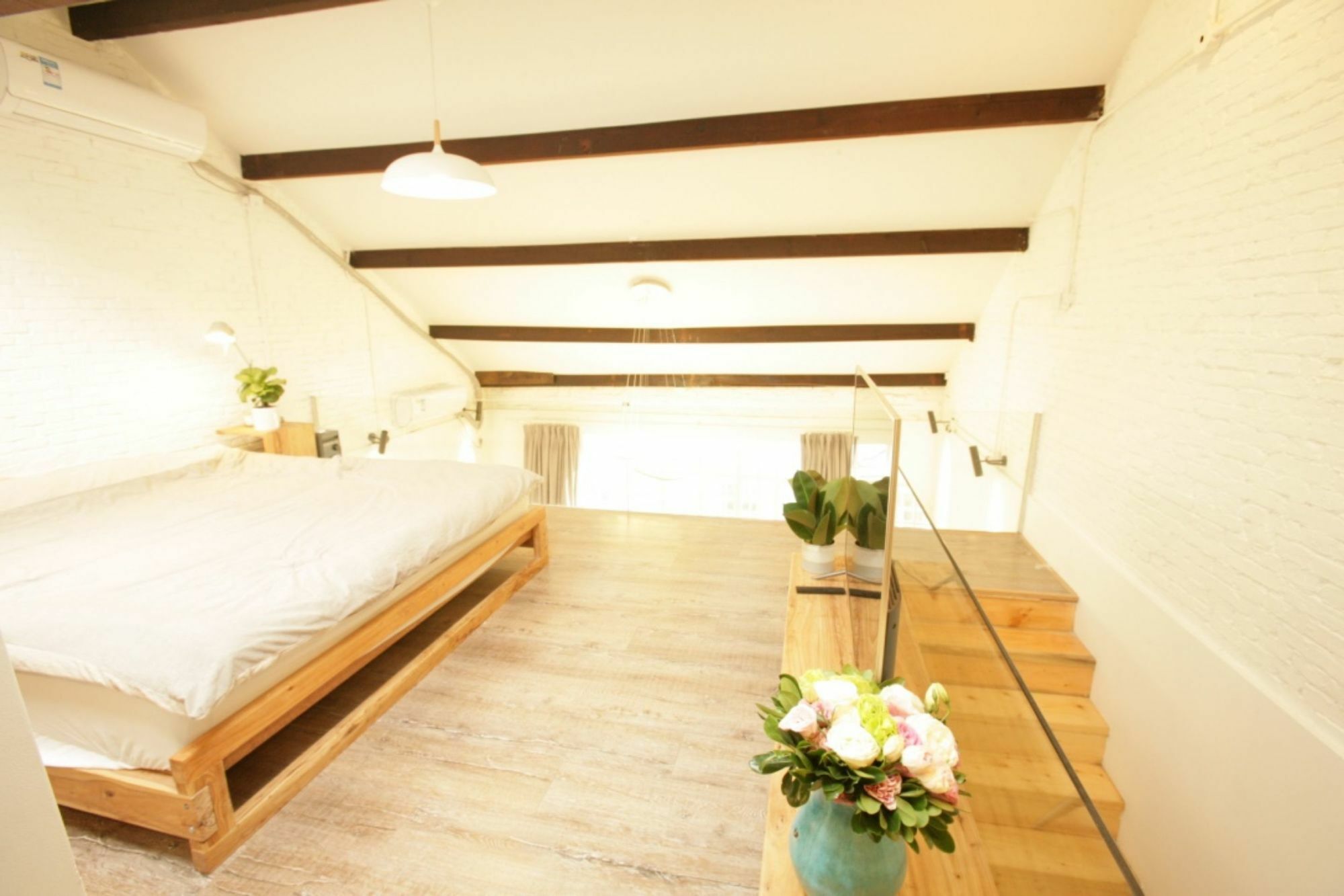 샹하이 Fx78 Loft & Terrace 아파트 외부 사진