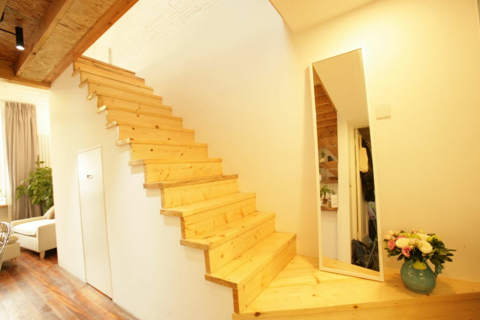 샹하이 Fx78 Loft & Terrace 아파트 외부 사진