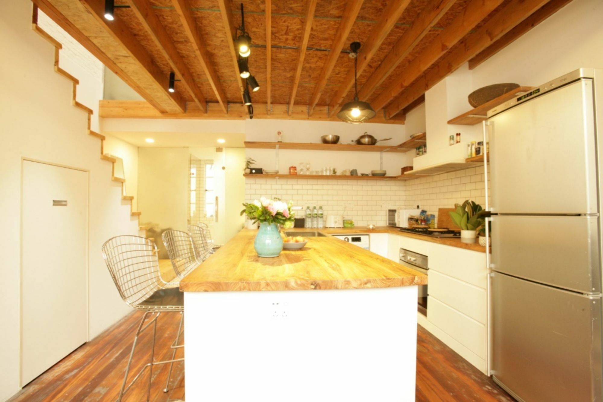 샹하이 Fx78 Loft & Terrace 아파트 외부 사진