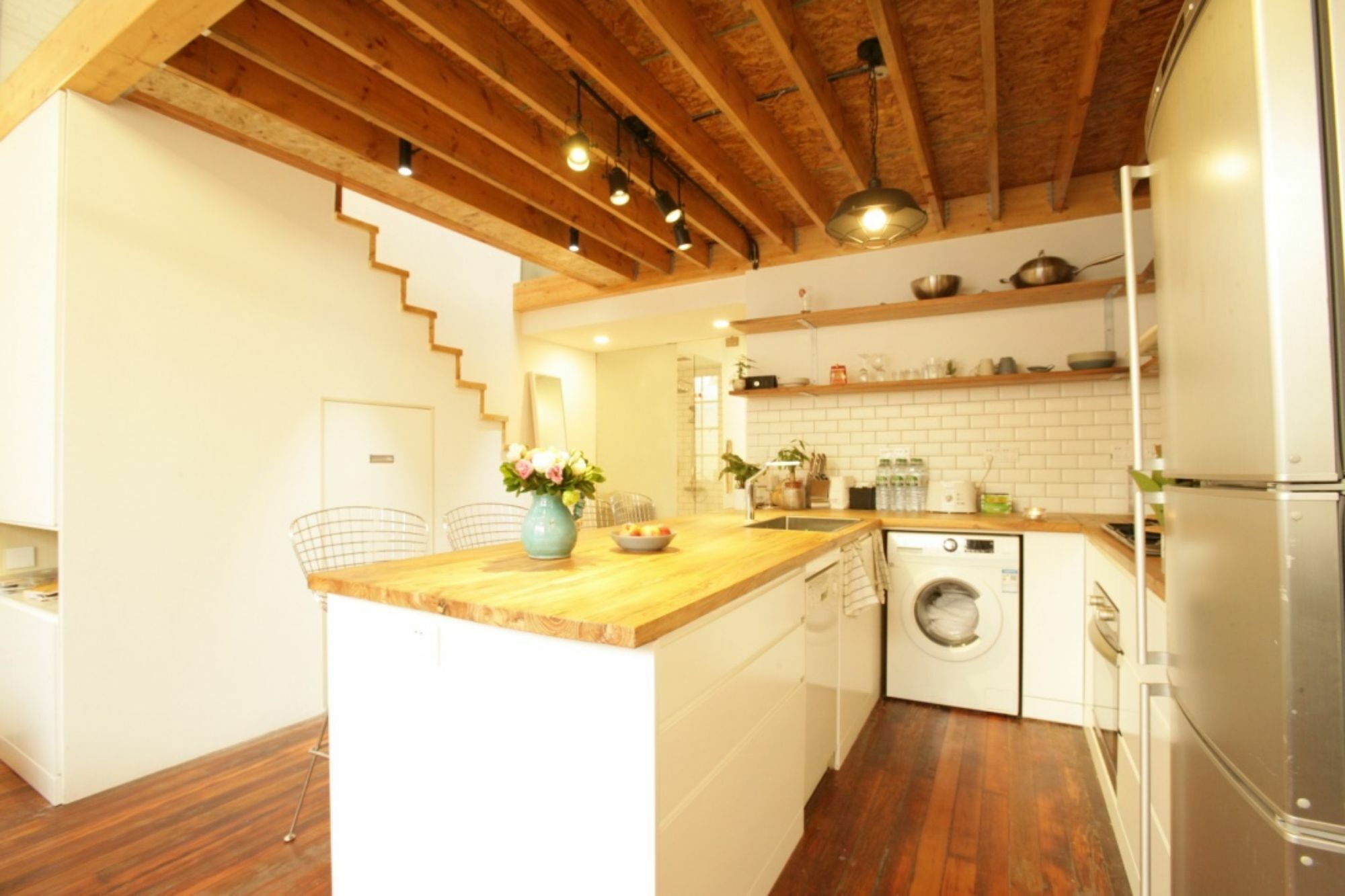샹하이 Fx78 Loft & Terrace 아파트 외부 사진