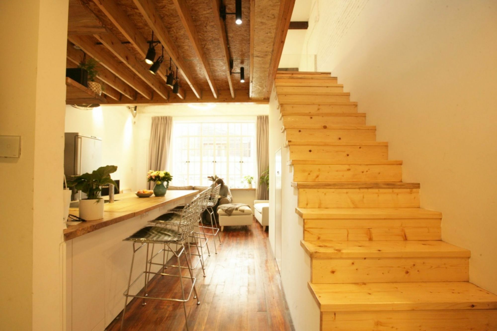 샹하이 Fx78 Loft & Terrace 아파트 외부 사진