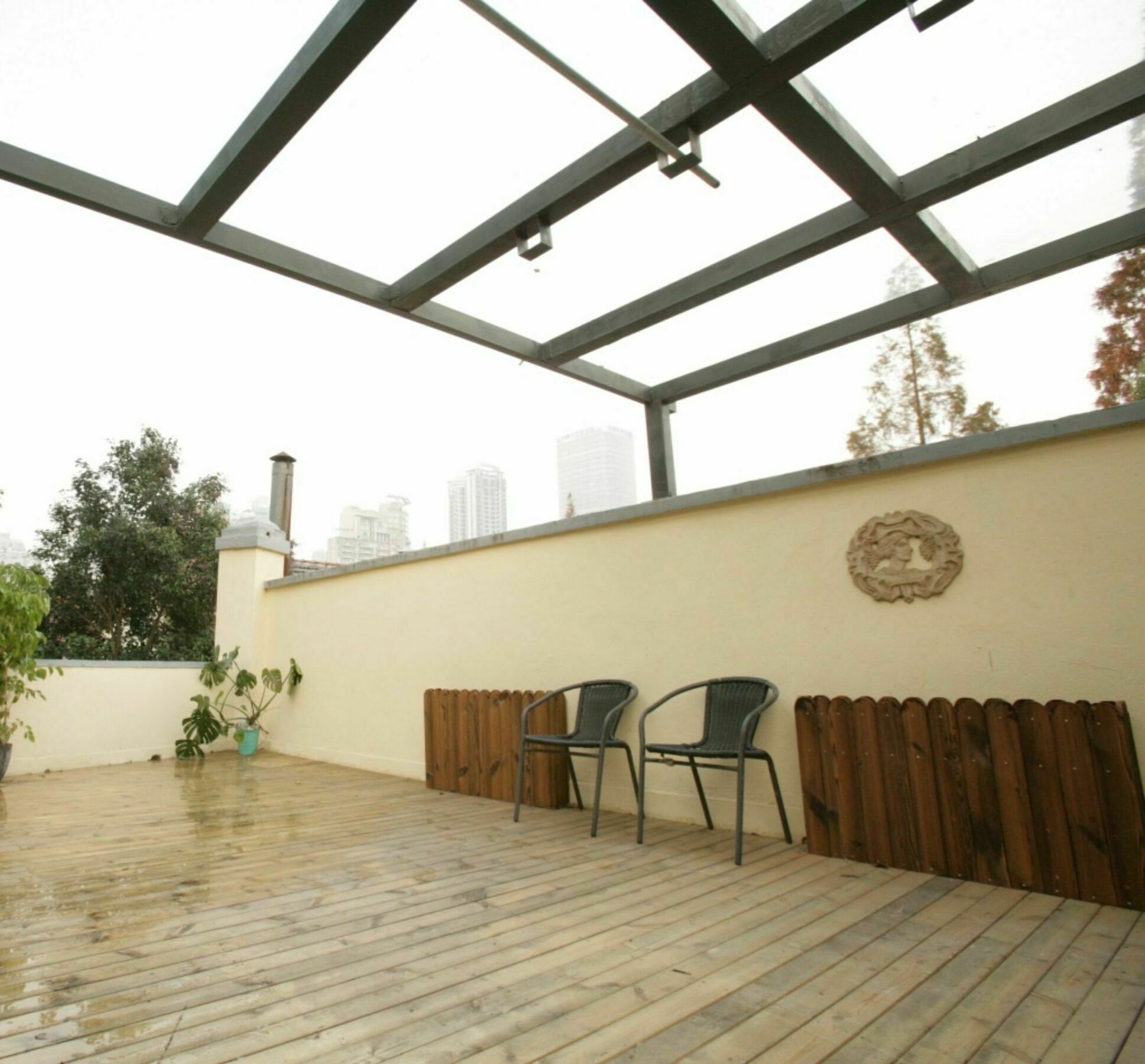 샹하이 Fx78 Loft & Terrace 아파트 외부 사진