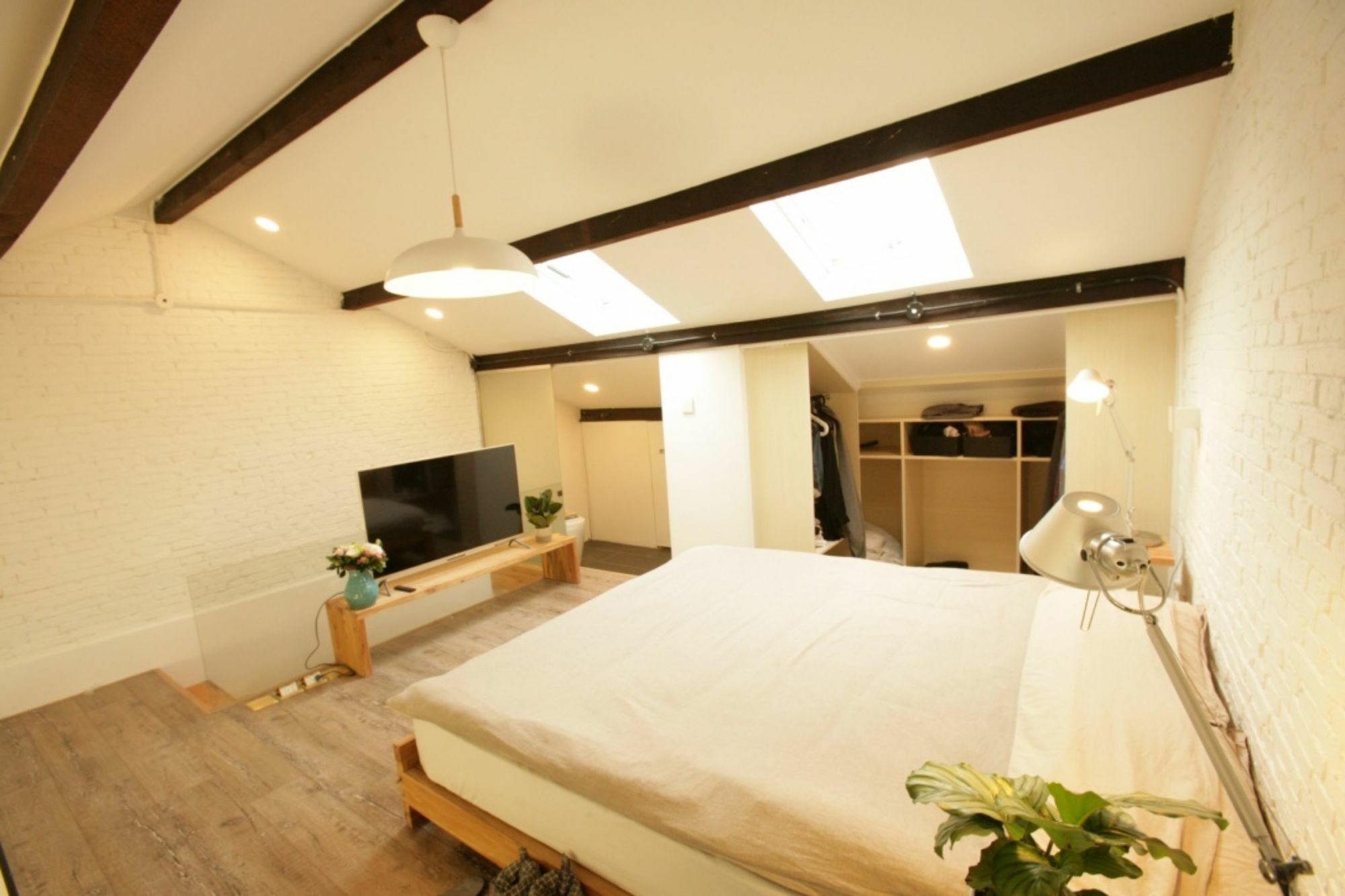 샹하이 Fx78 Loft & Terrace 아파트 외부 사진
