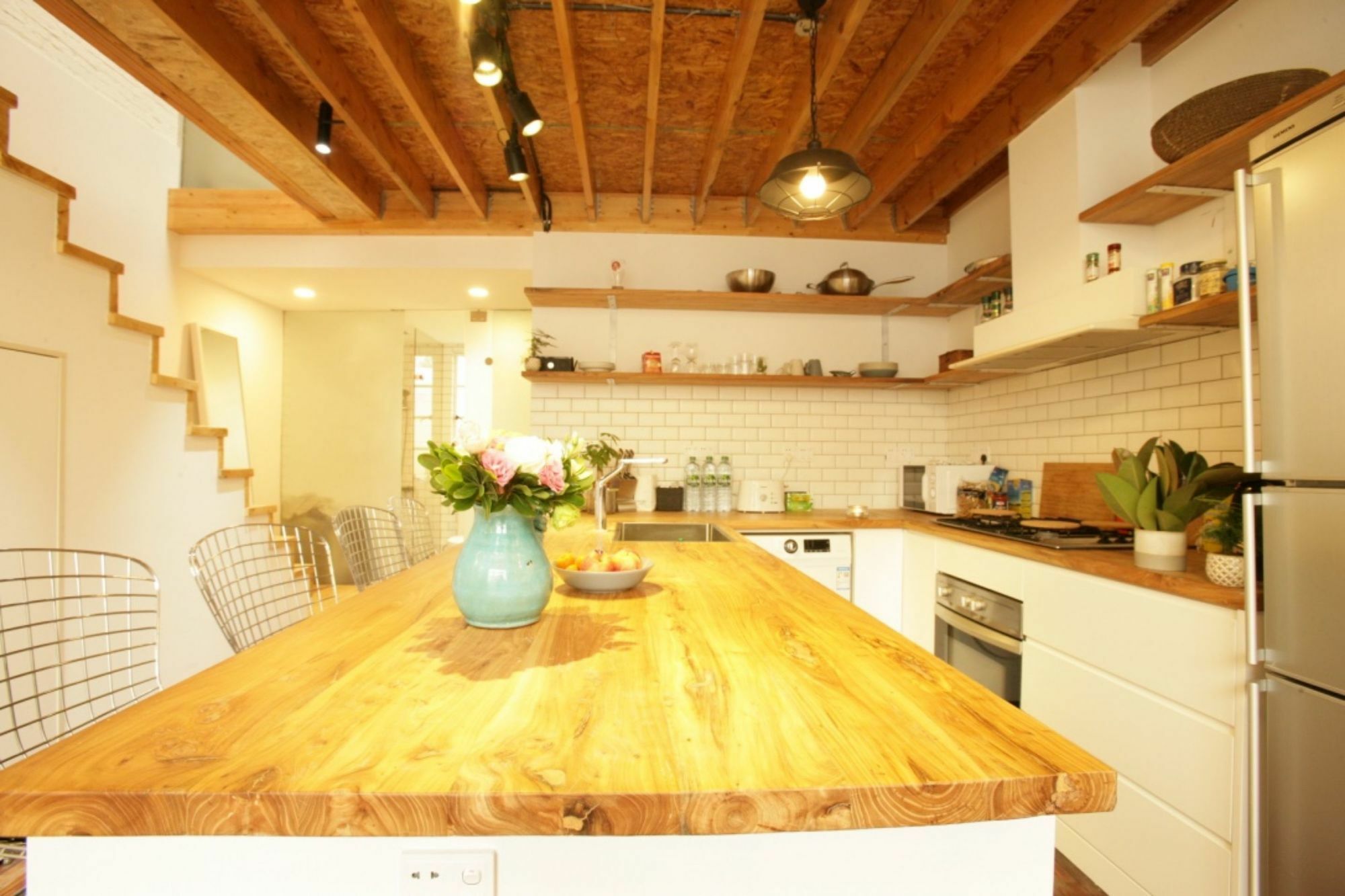 샹하이 Fx78 Loft & Terrace 아파트 외부 사진