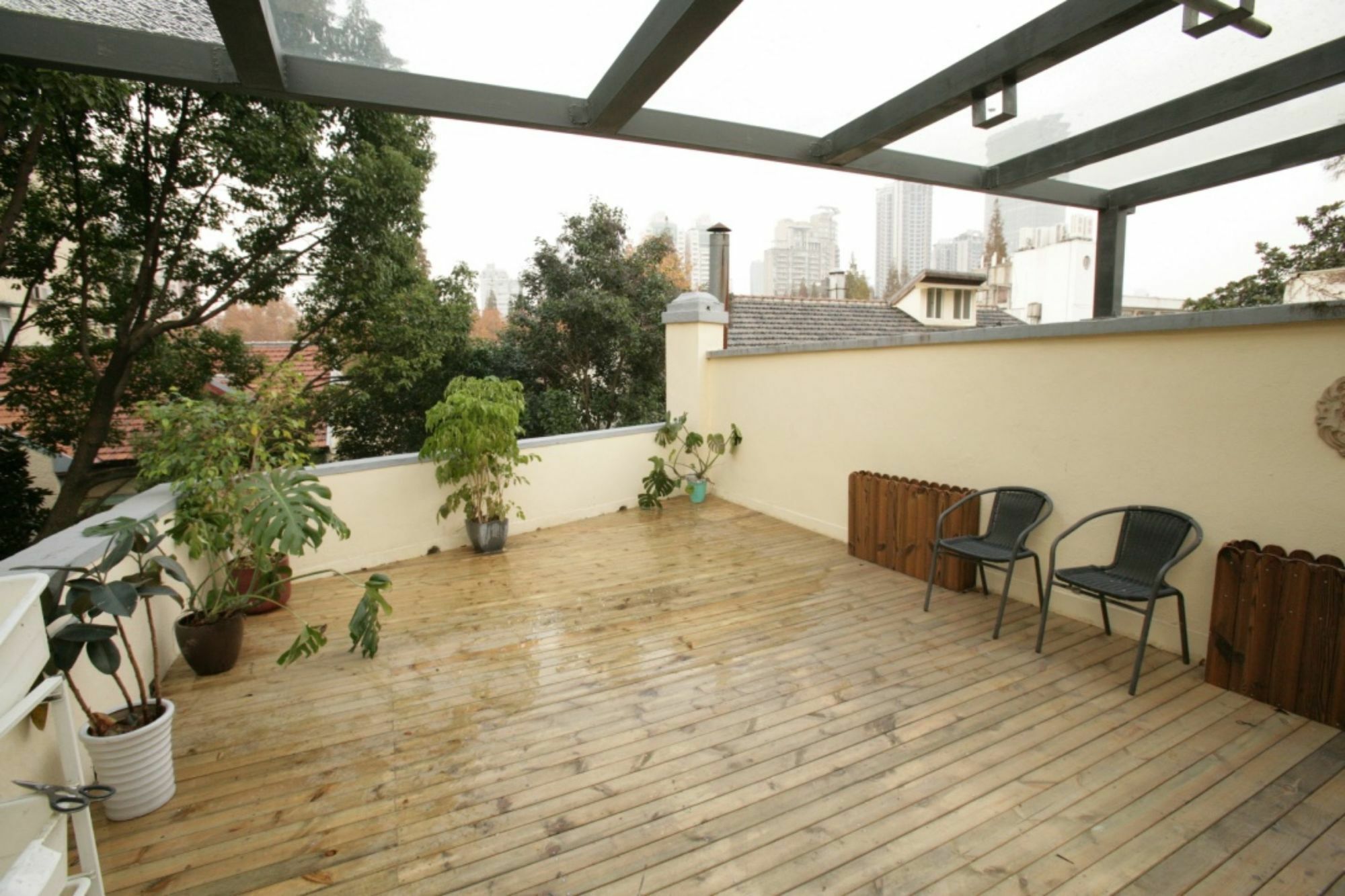 샹하이 Fx78 Loft & Terrace 아파트 외부 사진