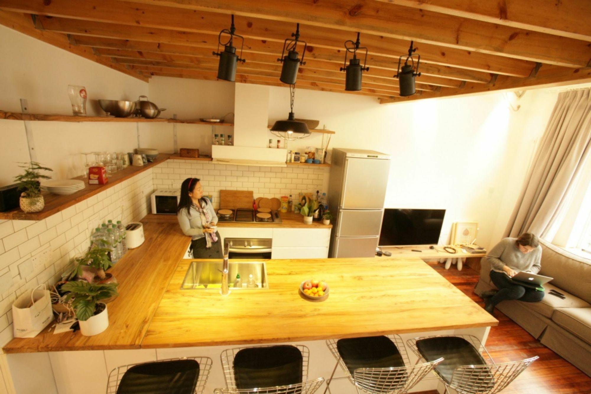 샹하이 Fx78 Loft & Terrace 아파트 외부 사진