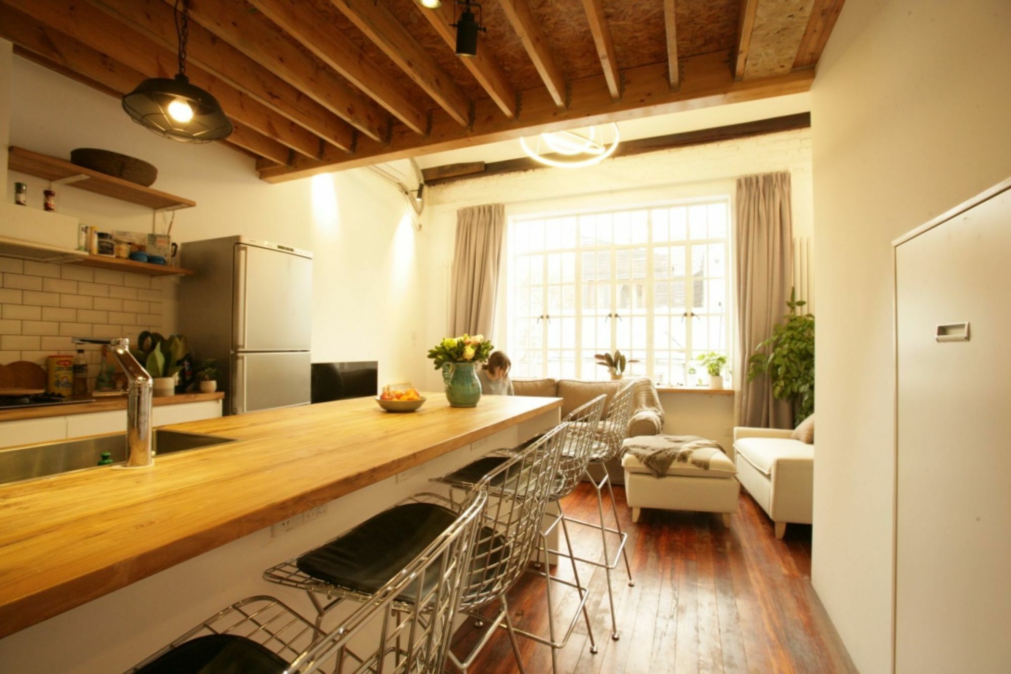 샹하이 Fx78 Loft & Terrace 아파트 외부 사진